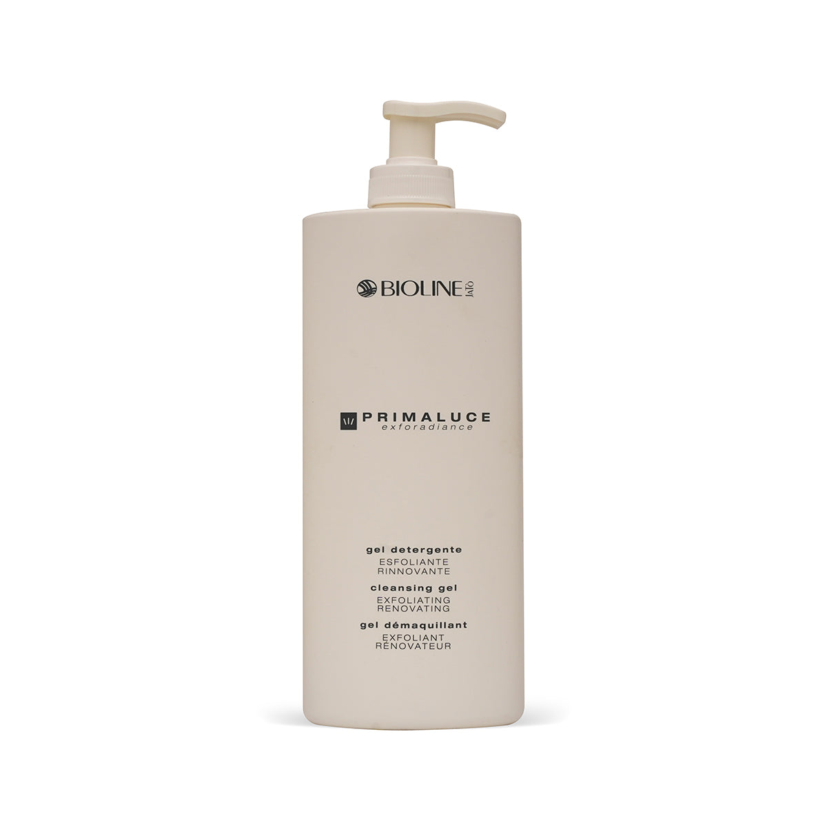 Bioline | Primaluce Exfoliating Renovating Cleansing Gel | 430ml | Best Price in Pakistan original skincare product Pakistan Main image