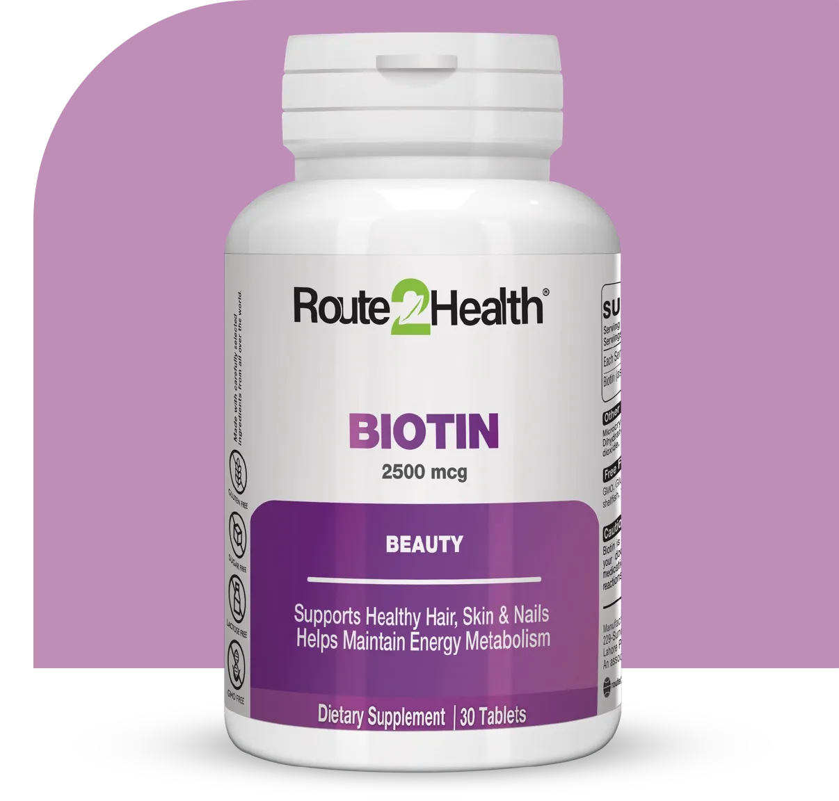 Route2Health Biotin | Best Price in Pakistan original skincare product Pakistan