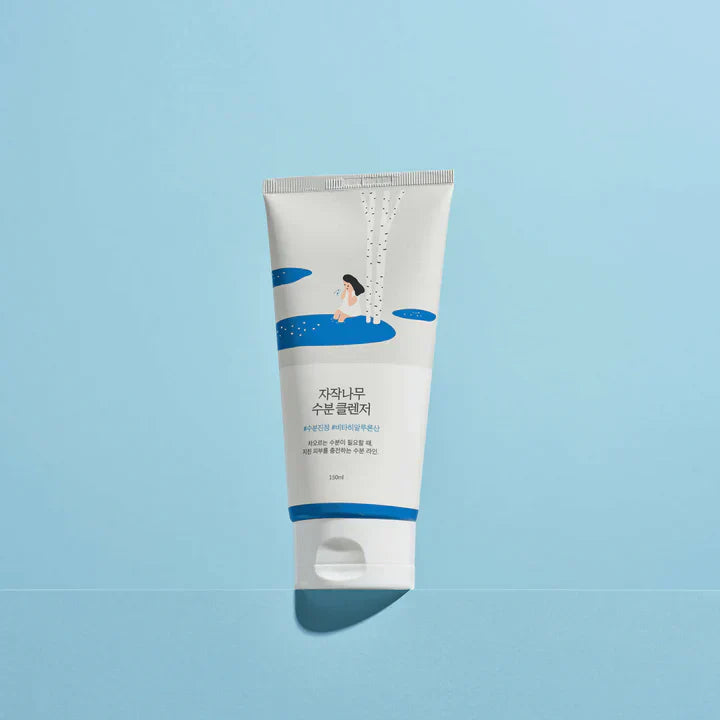 Round Lab | Birch Juice Moisturizing Cleanser 150ml | Best Price in Pakistan original skincare product Pakistan Main image