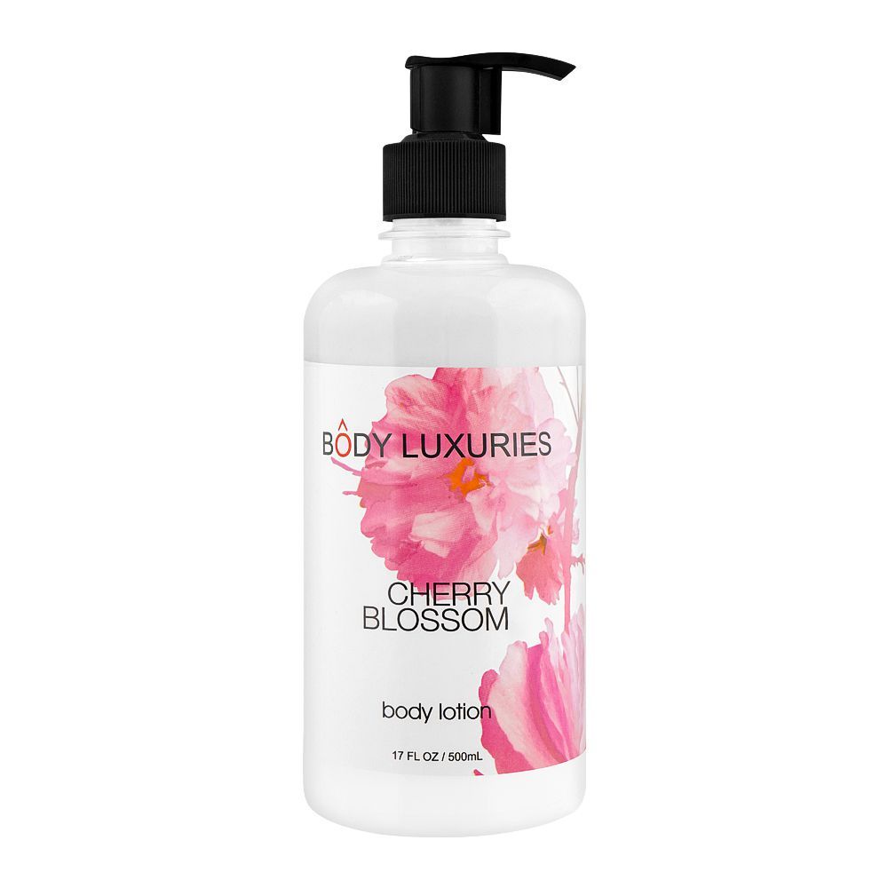 Body Luxuries | Cherry Blossom Lotion | Best Price in Pakistan original skincare product Pakistan