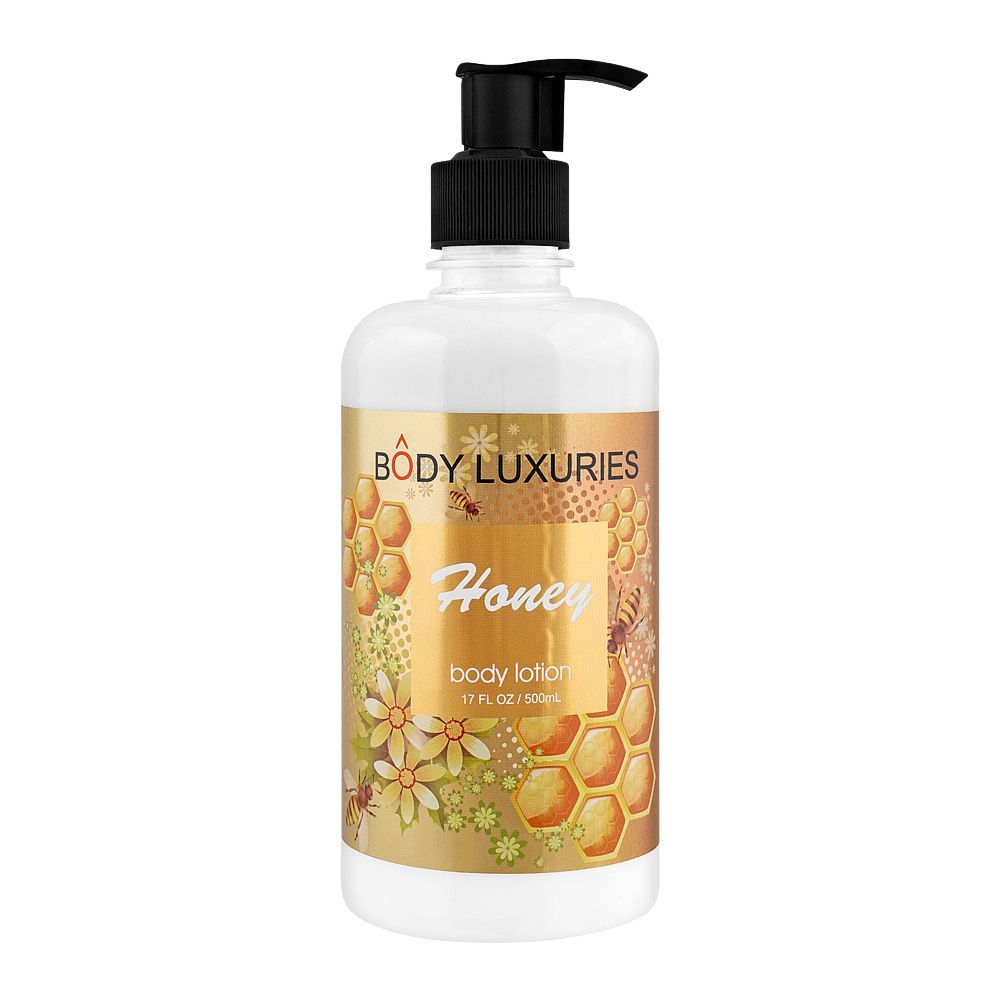 Body Luxuries | Honey Lotion | Best Price in Pakistan original skincare product Pakistan