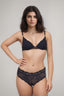 BLS | Eartha Wired And Paded Lace Bra Set | Black | Best Price in Pakistan original skincare product Pakistan