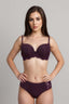 BLS | Elfrida Wired And Push Up Lace Bra Set | Burgundy | Best Price in Pakistan original skincare product Pakistan