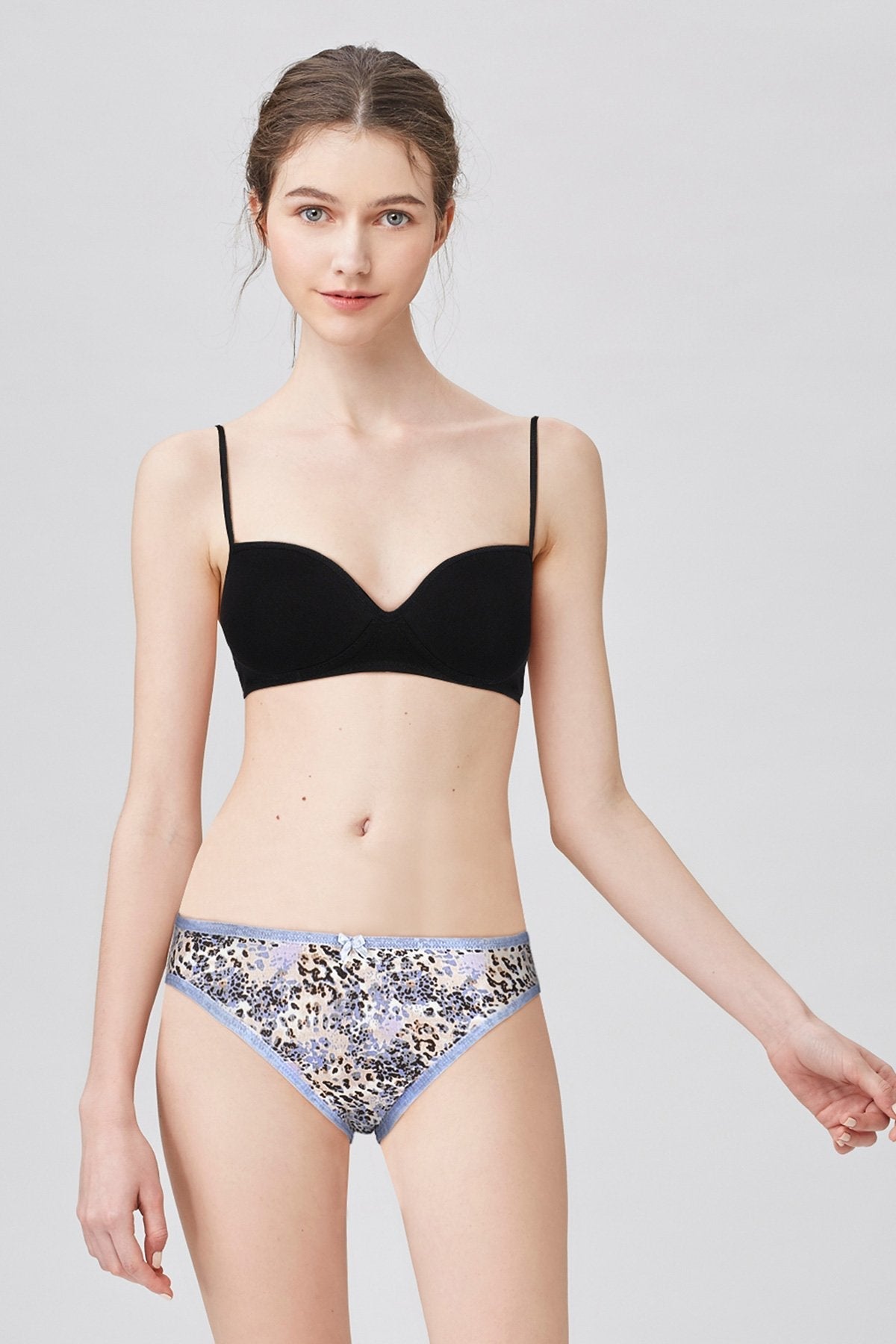 BLS | Frankie Cotton Panty | Blue | Best Price in Pakistan original skincare product Pakistan Main image