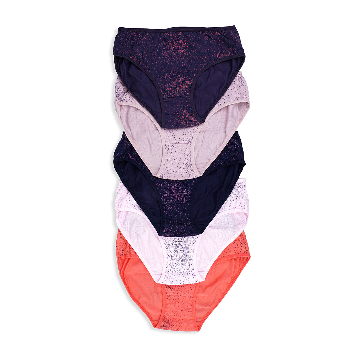 BLS | Perla Cotton Panty | Pack Of 5 | Best Price in Pakistan original skincare product Pakistan مرکزی تصویر
