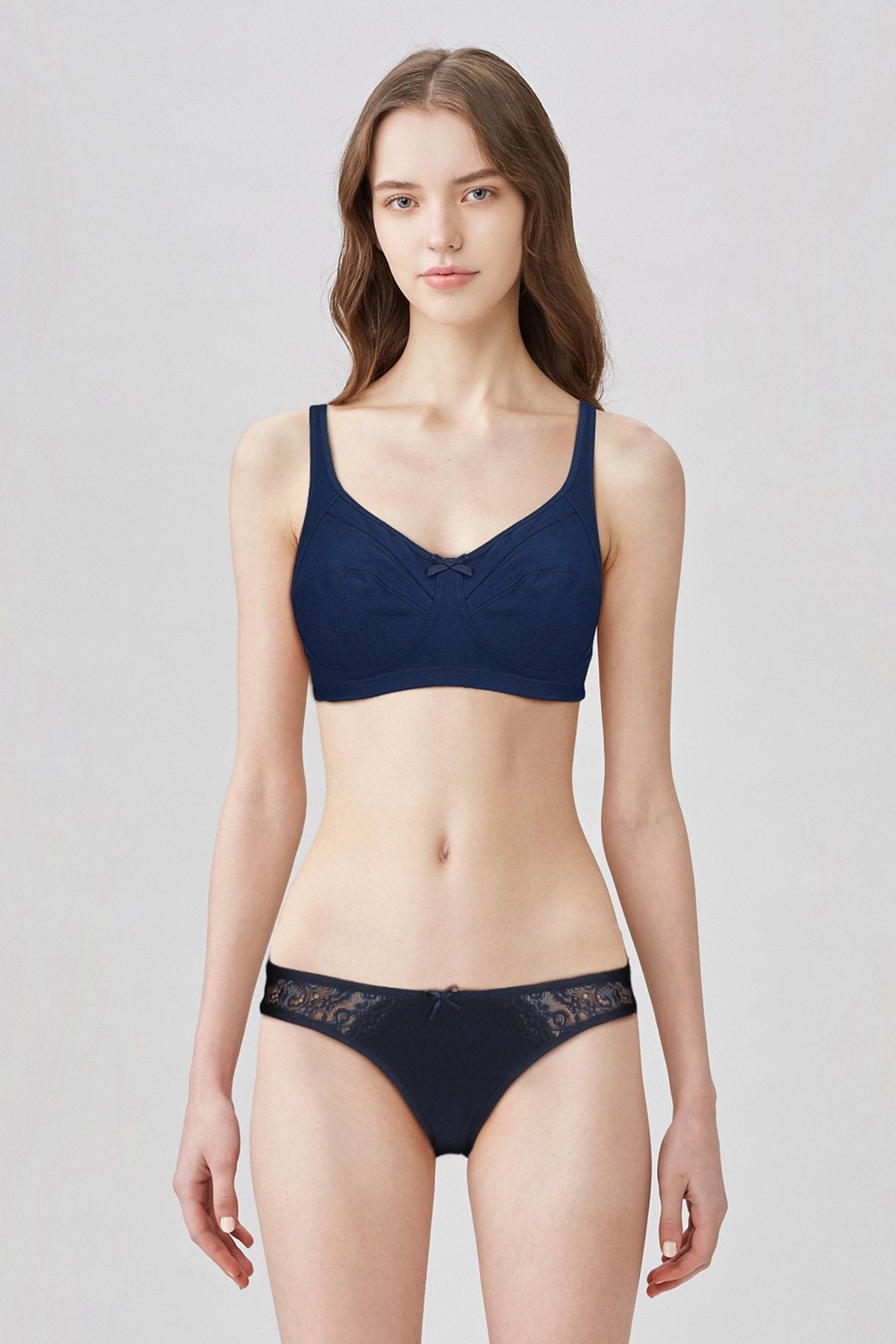 BLS | Poppy Cotton Panty | Navy Blue | Best Price in Pakistan original skincare product Pakistan مرکزی تصویر