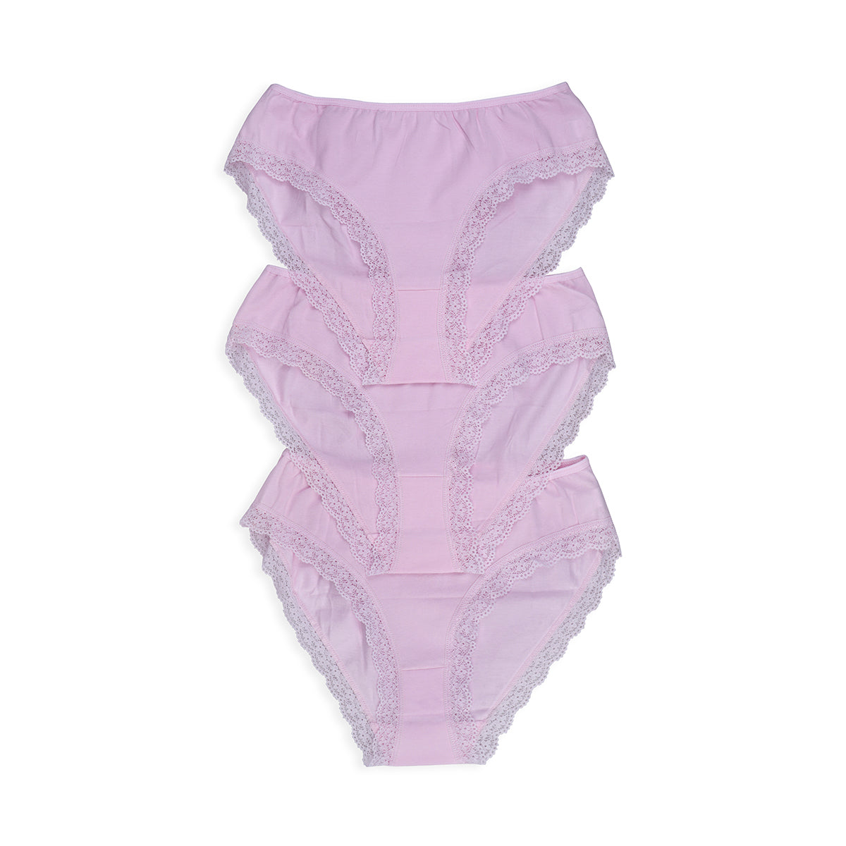 BLS | Zena Cotton Panty | Pink | Pack Of 3 | Best Price in Pakistan original skincare product Pakistan مرکزی تصویر