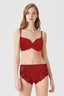 BLS | Breathable Wired And Light Padded Bra | Red | Best Price in Pakistan original skincare product Pakistan