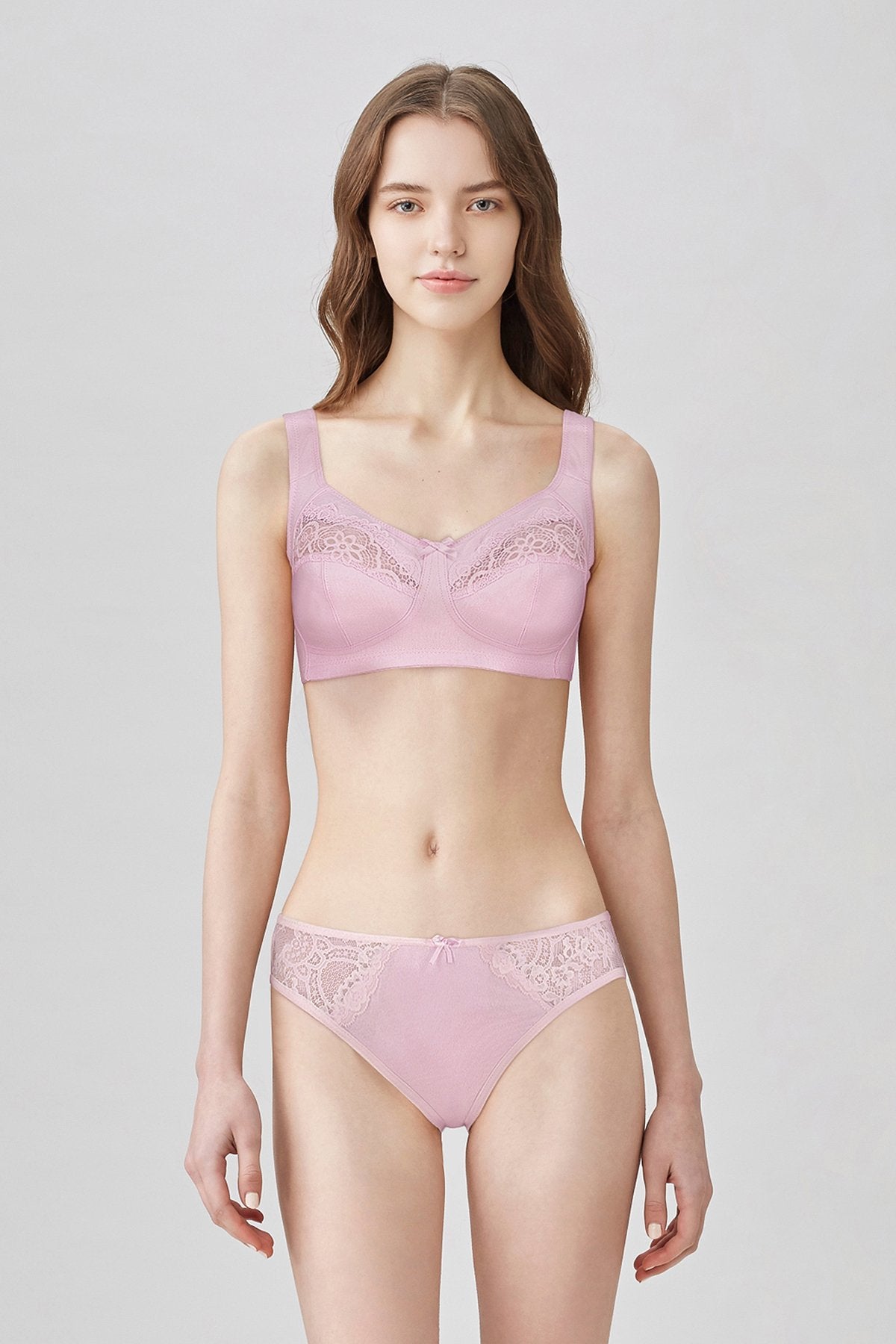 BLS | Poppy Cotton Panty | Pink | Best Price in Pakistan original skincare product Pakistan مرکزی تصویر