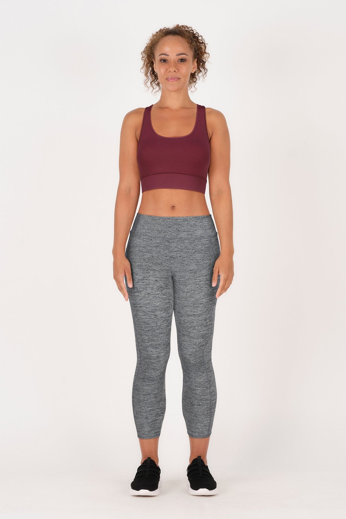 BLS | Yolanthe Non Padded Sports Bra | Purple | Best Price in Pakistan original skincare product Pakistan مرکزی تصویر