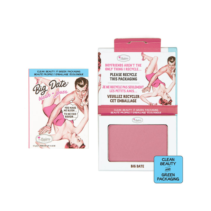 THE BALM BLUSH BIG DATE | Best Price in Pakistan original skincare product Pakistan