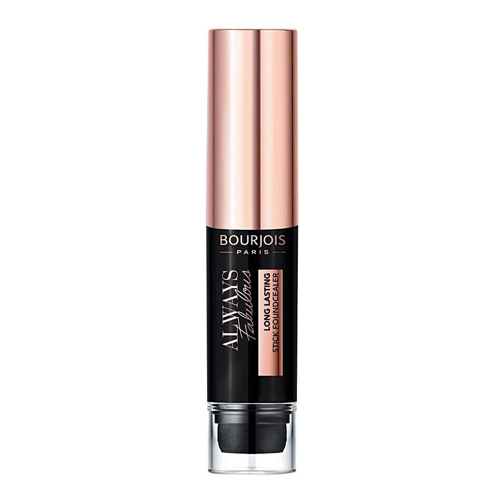 Bourjois | Always Fabulous 2-In-1 Foundcealer Stick With Blender | Honey Beige 420 | Best Price in Pakistan original skincare product Pakistan مرکزی تصویر