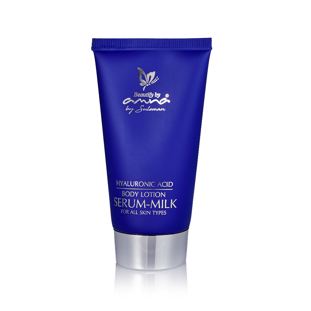 BBA By Suleman | Hyaluronic Acid Body Lotion Serum Milk 120Ml | Best Price in Pakistan original skincare product Pakistan Main image