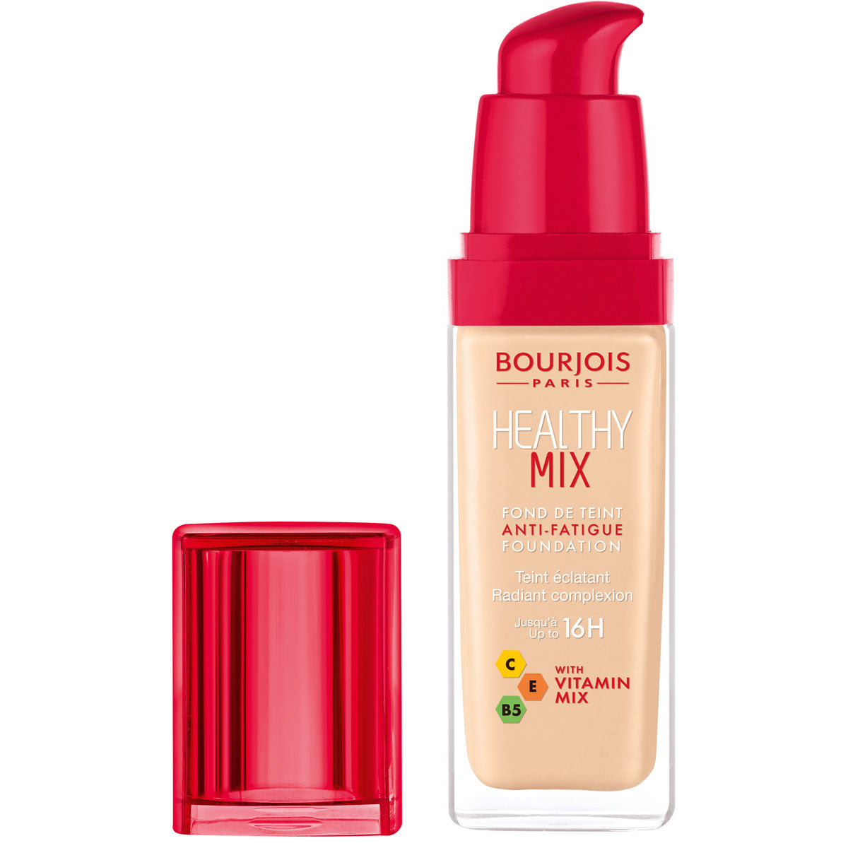 Bourjois | Healthy Mix Foundation | 50 Rose Ivory | Best Price in Pakistan original skincare product Pakistan
