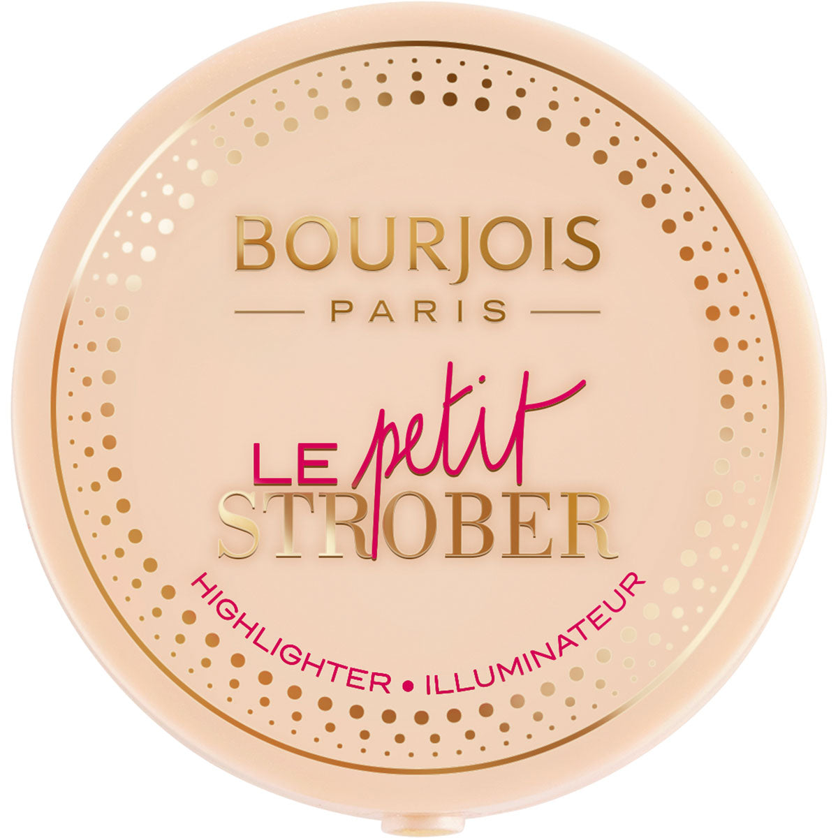 Bourjois | Little Round Pot Strobber | Best Price in Pakistan original skincare product Pakistan مرکزی تصویر