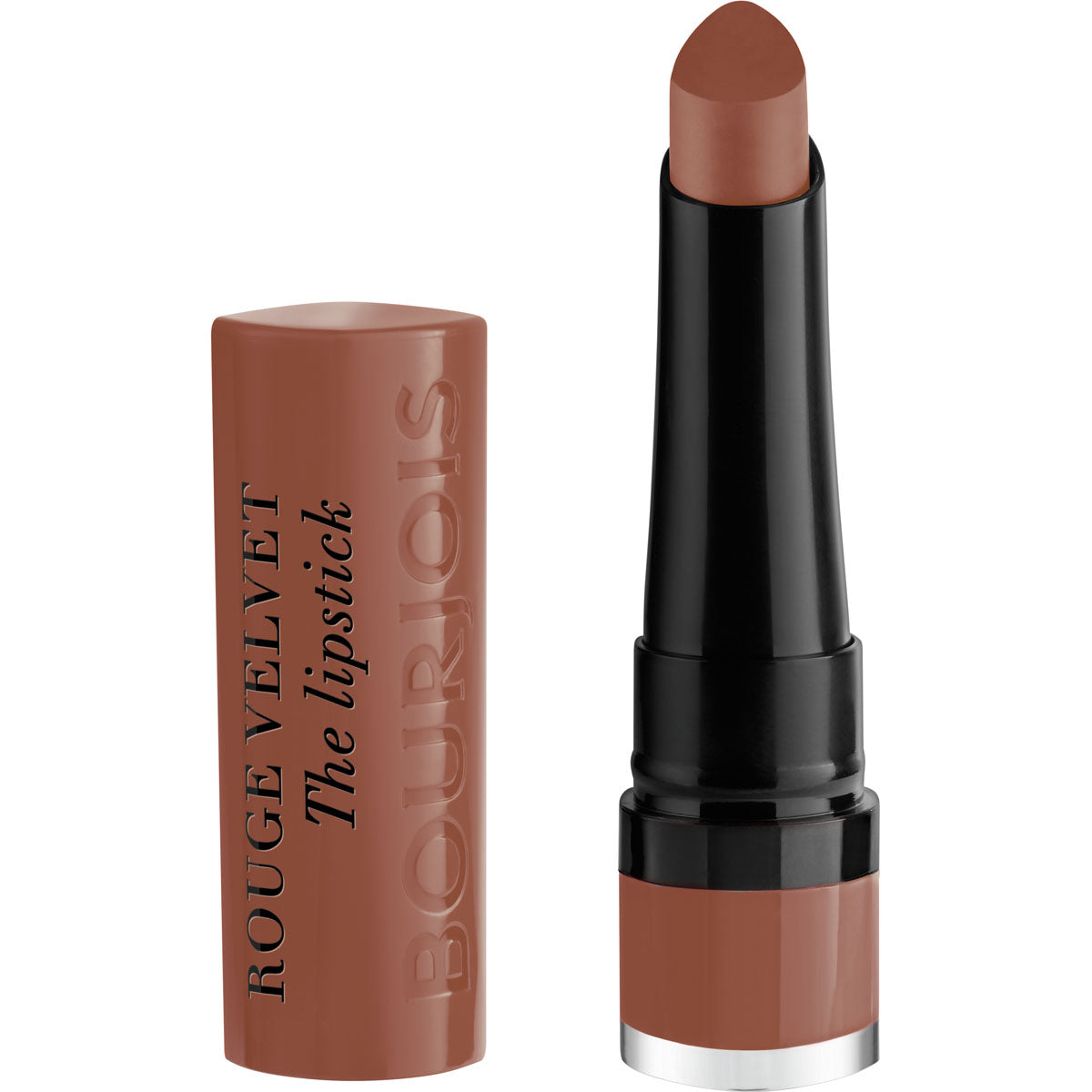Bourjois | Rouge Velvet The Lipstick | 22 Moka Dero | Best Price in Pakistan original skincare product Pakistan مرکزی تصویر