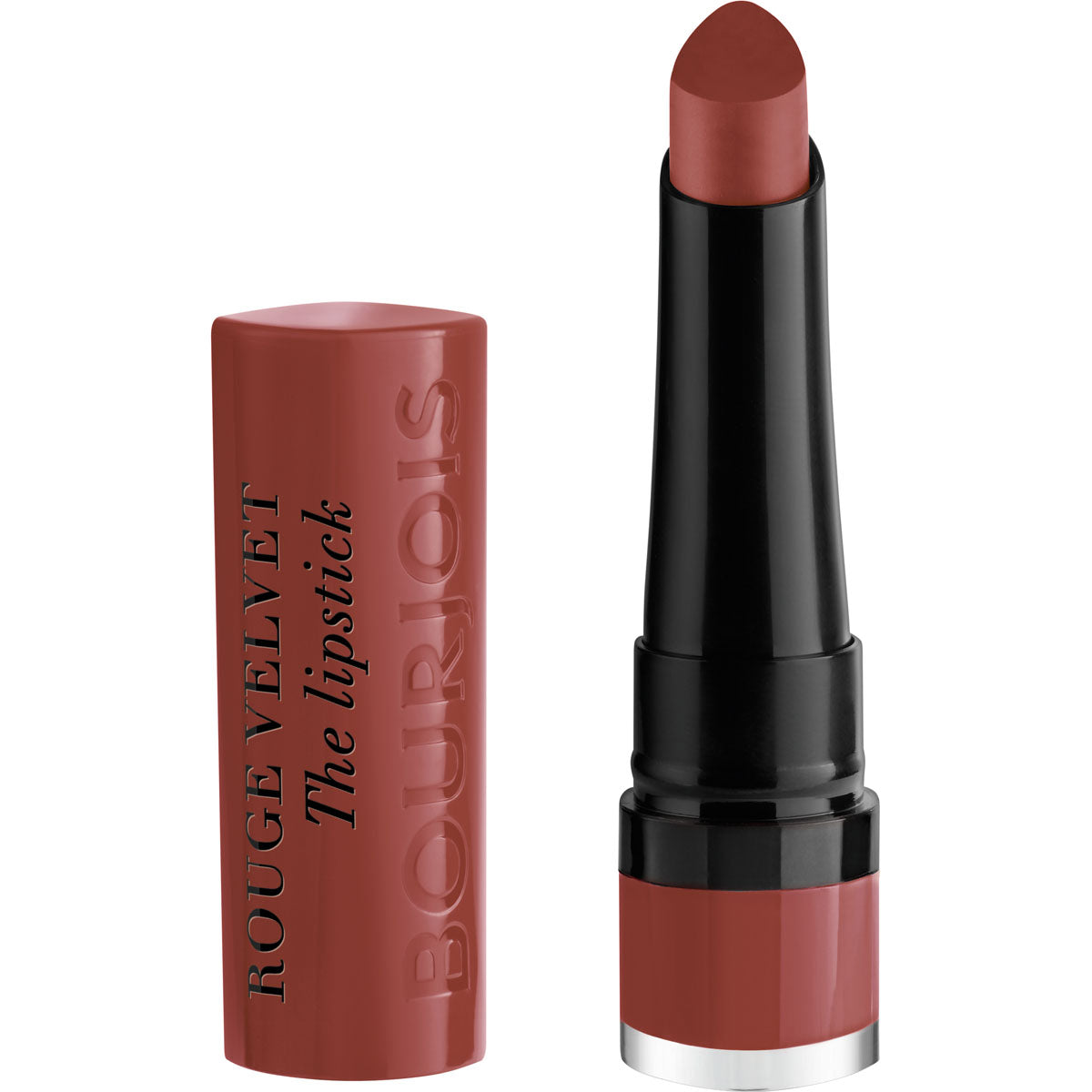 Bourjois | Rouge Velvet The Lipstick | 24 Pari Sienne | Best Price in Pakistan original skincare product Pakistan مرکزی تصویر