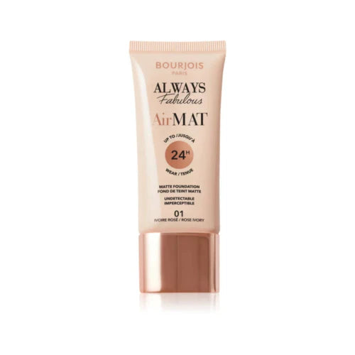 Bourjois | Always Fabulous Air Mat Foundation | Best Price in Pakistan original skincare product Pakistan