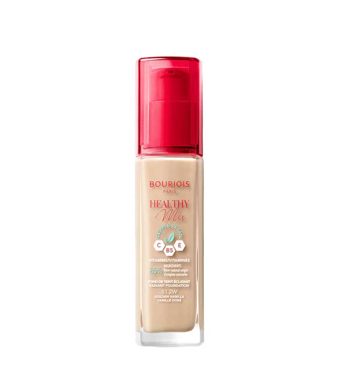 Bourjois | Healthy Mix Clean Foundation | 51 Golden Vanilla | Best Price in Pakistan original skincare product Pakistan