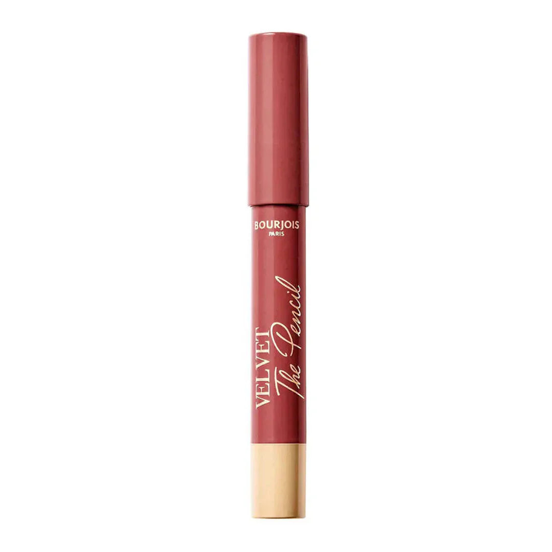 Bourjois Lipstick And Lip Liner 2 In 1 Velvet The Pencil | 05 Red Vintage | Best Price in Pakistan original skincare product Pakistan Main image