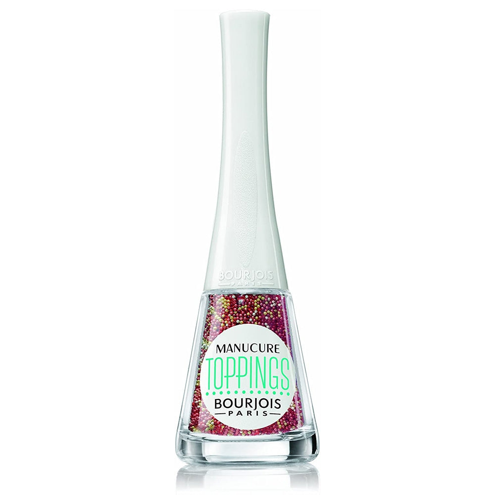 Bourjois | Manicure Toppings | 01 Coral Bikini | Best Price in Pakistan original skincare product Pakistan