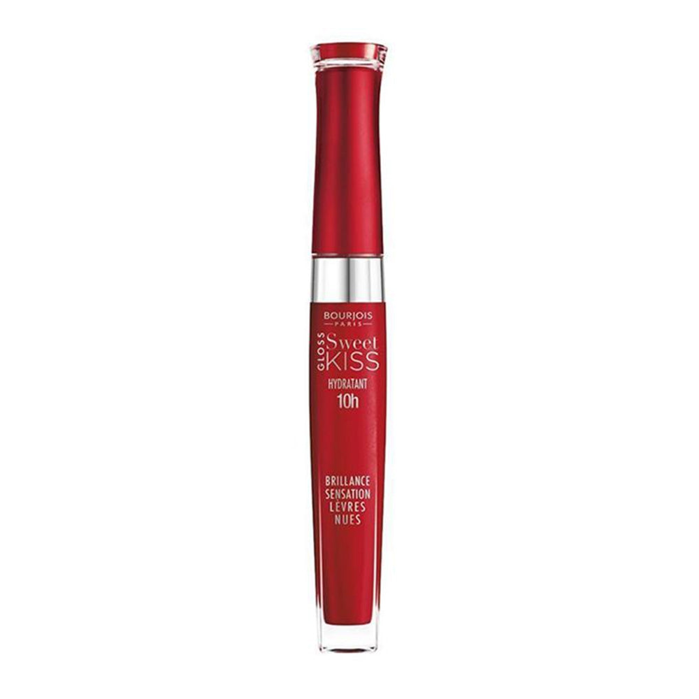 Bourjois | Moisturizing Lip Gloss Sweet Kiss | 06 Caton Rouge | Best Price in Pakistan original skincare product Pakistan مرکزی تصویر