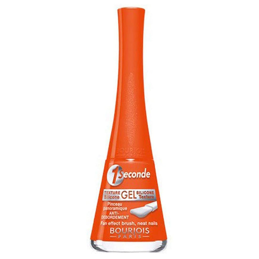 Bourjois | 1 Second Nail Polish | 58 Diabol Orange | Best Price in Pakistan original skincare product Pakistan مرکزی تصویر