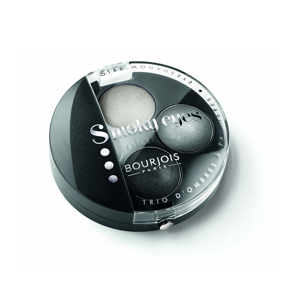 Bourjois | Smokey Eyes Eye Shadow Trio | Gris Dandy | Best Price in Pakistan original skincare product Pakistan