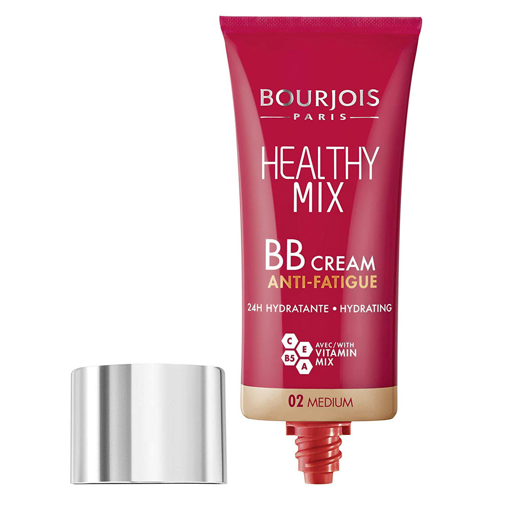 Bourjois | Healthy Mix Bb Cream Anti-Fatigue | Medium 02 | Best Price in Pakistan original skincare product Pakistan مرکزی تصویر
