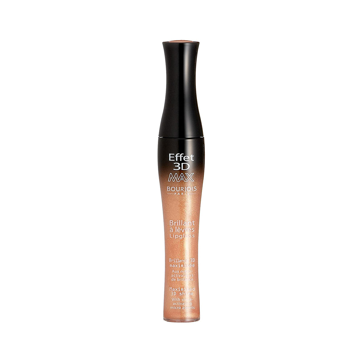 Bourjois | 3D Effect Max Lip Gloss | Beige Sunny | Best Price in Pakistan original skincare product Pakistan مرکزی تصویر