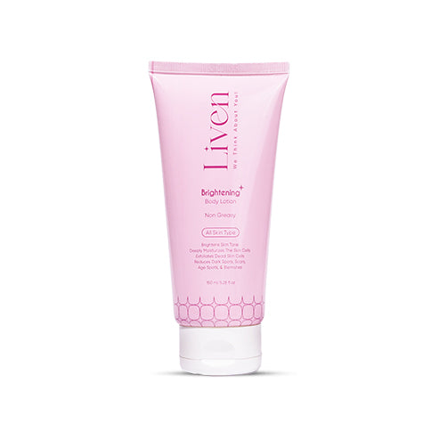 Liven Brightening Body Lotion + SPF 30 | Best Price in Pakistan original skincare product Pakistan Main image
