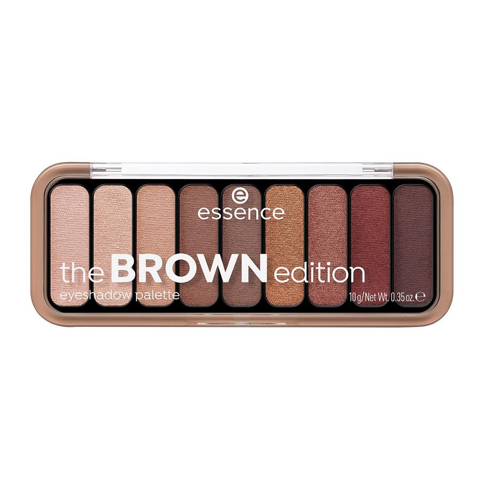 Essence | The Brown Edition Eyeshadow Palette 30 | Best Price in Pakistan original skincare product Pakistan مرکزی تصویر