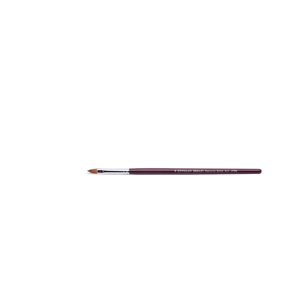 Kryolan | Brush 3708 | Best Price in Pakistan original skincare product Pakistan مرکزی تصویر