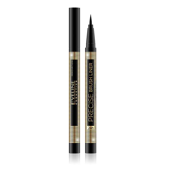 Eveline Precise Brush Liner Black | Best Price in Pakistan original skincare product Pakistan