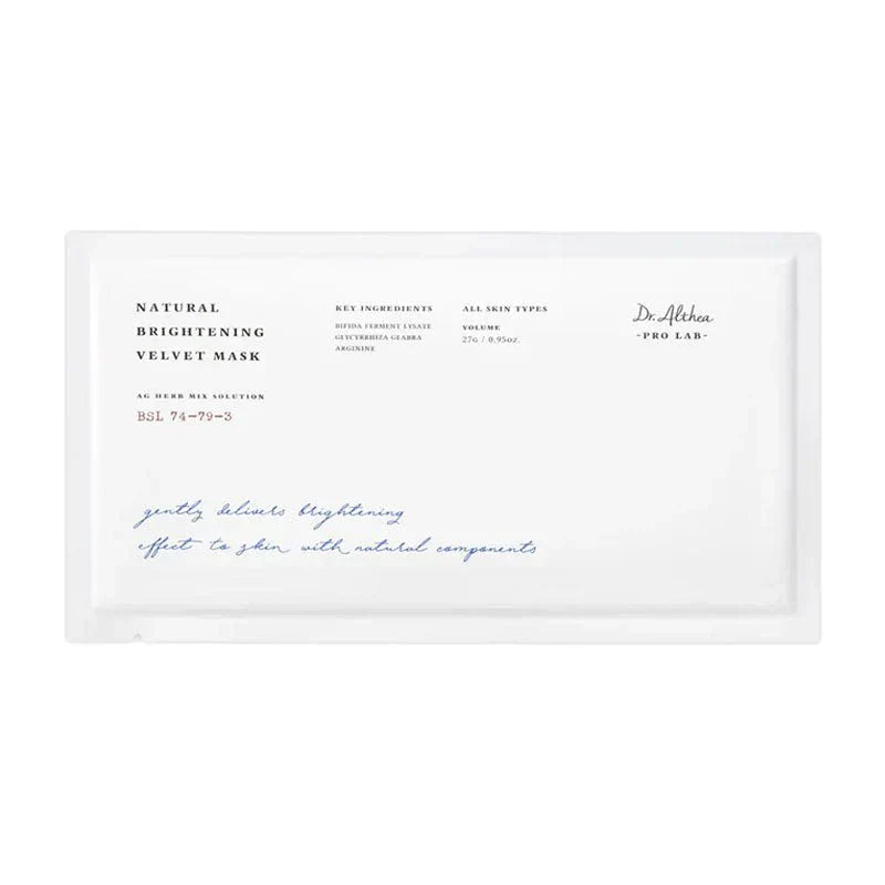 Dr. Althea | Natural Brightening Velvet Mask | 27g | Best Price in Pakistan original skincare product Pakistan Main image