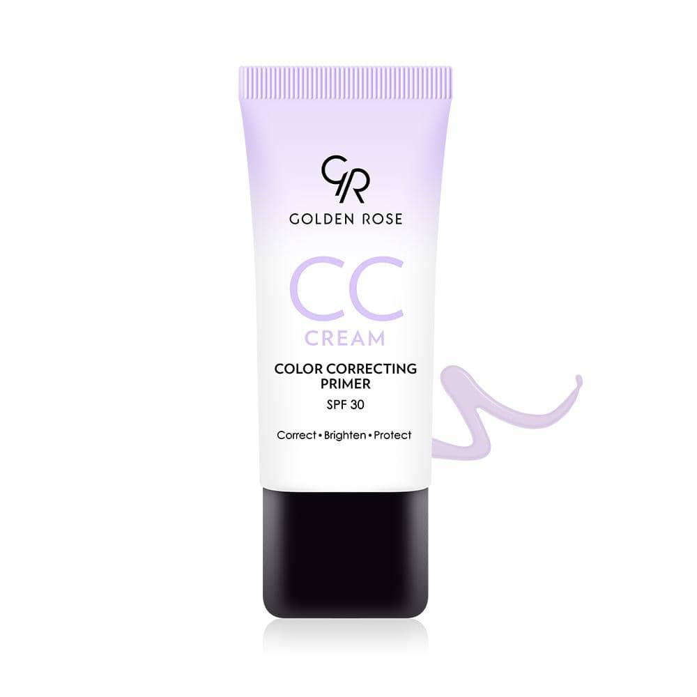 Golden Rose C-C Cream Color Correcting Primer | Violet | Best Price in Pakistan original skincare product Pakistan