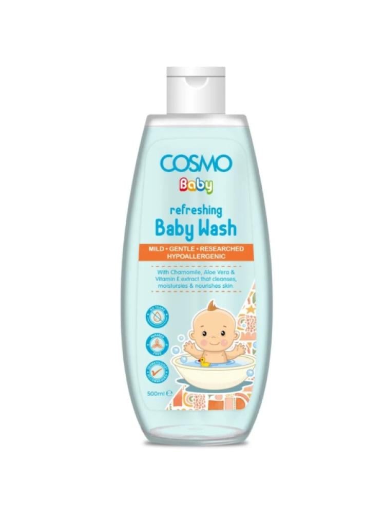 Cosmo Baby Wash | 500ml | Best Price in Pakistan original skincare product Pakistan