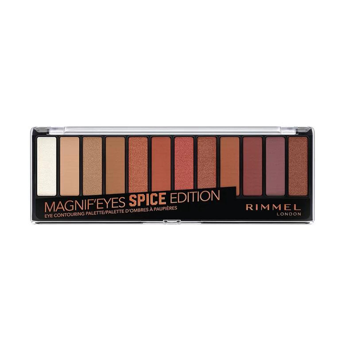Rimmel London | Magnif'Eyes Eye Contouring Palette- 005 Spice Edition. | Best Price in Pakistan original skincare product Pakistan