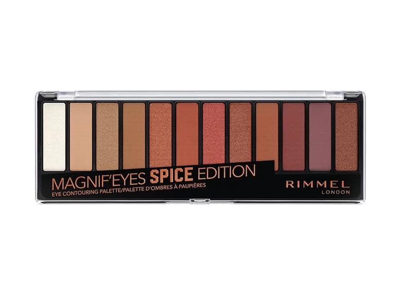Rimmel Magnif'Eyes Eye Contouring Palette | 5 Spice Edition | Best Price in Pakistan original skincare product Pakistan