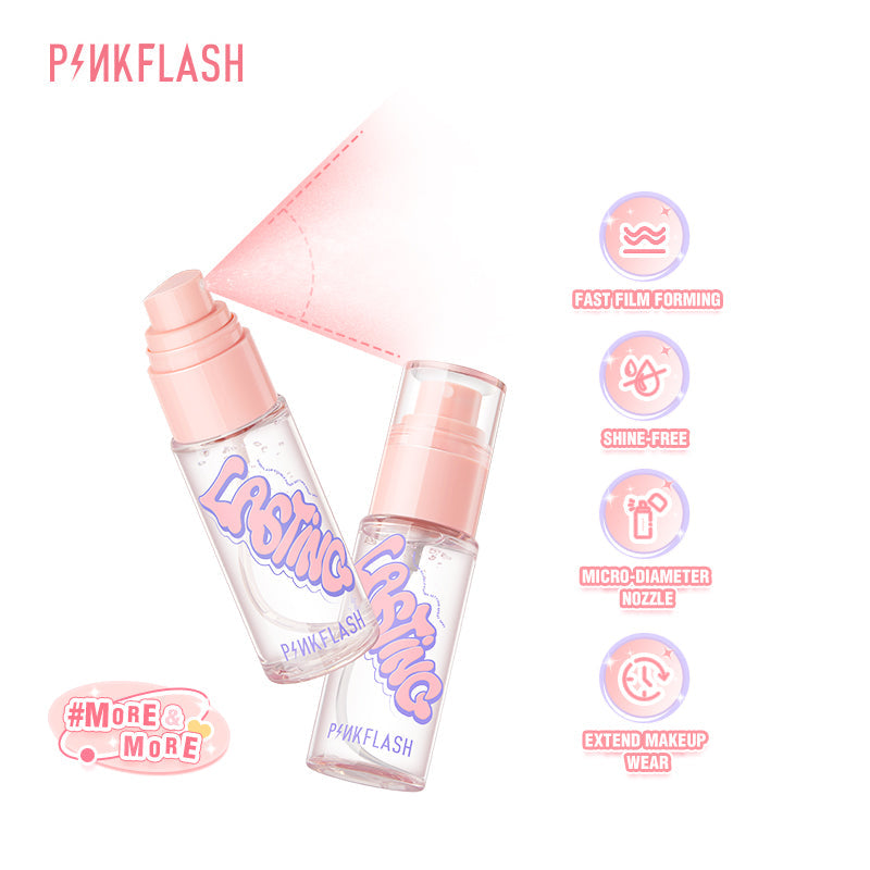Pink Flash | Double Fixing Setting Spray | 40ml | Best Price in Pakistan original skincare product Pakistan