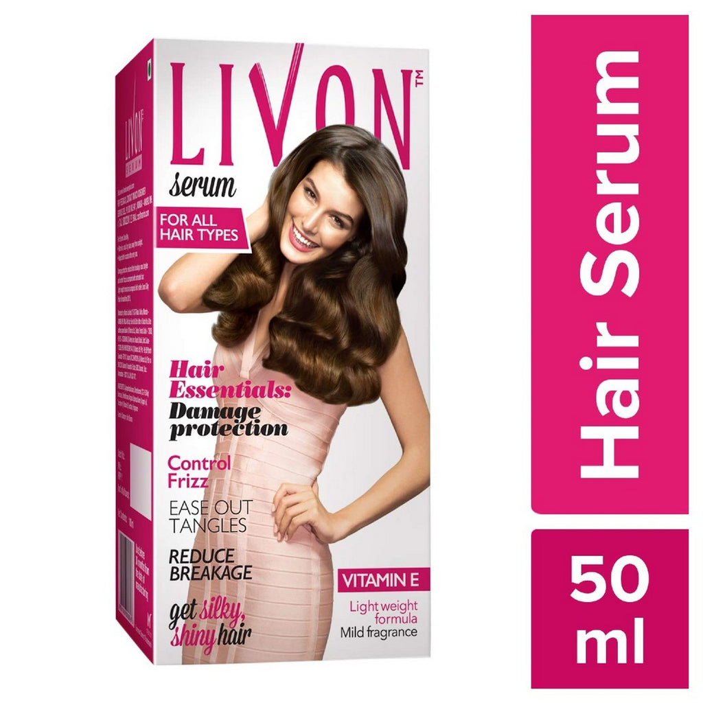 Livon Serum For All Hair Types | 50ml | Best Price in Pakistan original skincare product Pakistan Main image