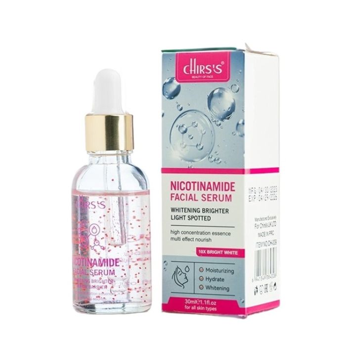 Chirs's Nicotinamide Facial Serum 30Ml | Best Price in Pakistan original skincare product Pakistan Main image