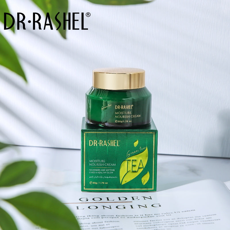 Dr.Rashel Green Tea Moisture Nourish Cream 50G | Best Price in Pakistan original skincare product Pakistan Main image