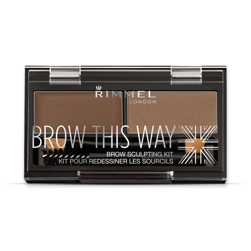 Rimmel Brow This Way Eyebrow Sculpting Kit | Medium Brown | Best Price in Pakistan original skincare product Pakistan