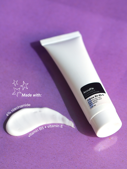 AccuFix Creame B3-B5-E with 4% niacinamide | 60ml | Best Price in Pakistan original skincare product Pakistan Main image