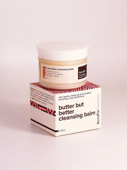 AccuFix Butter But Better Cleansing Balm | 60ml | Best Price in Pakistan original skincare product Pakistan مرکزی تصویر