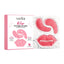 Sadoer | Rose Eye Mask & Lip Mask Combination Pack | 9GX10Pcs | Best Price in Pakistan original skincare product Pakistan
