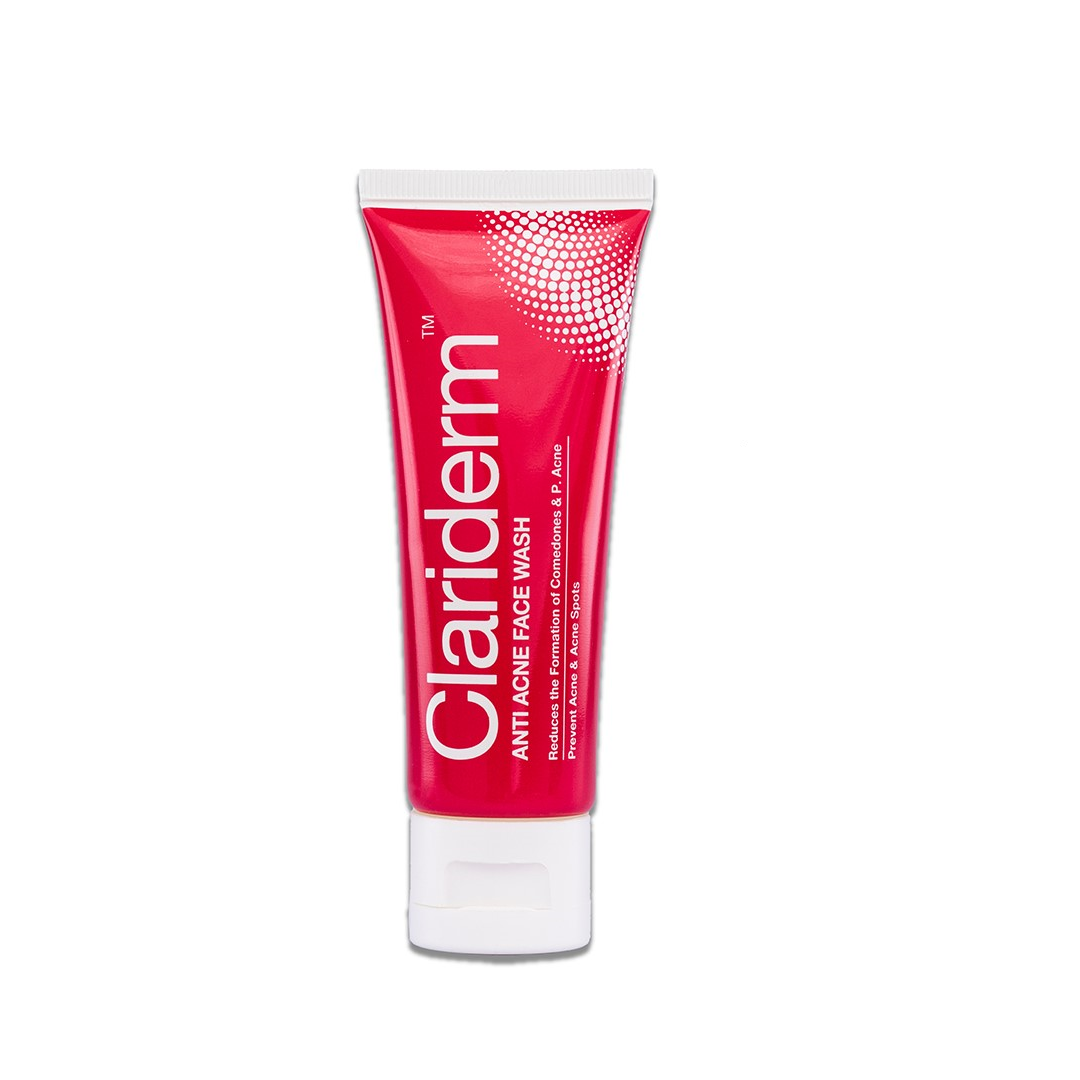 Rederm | Clariderm Anti-Acne Face Wash 60Ml | Best Price in Pakistan original skincare product Pakistan Main image
