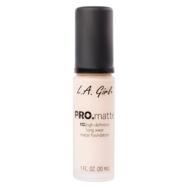 La Girl -Pro Matte Foundation | Ivory | Best Price in Pakistan original skincare product Pakistan مرکزی تصویر