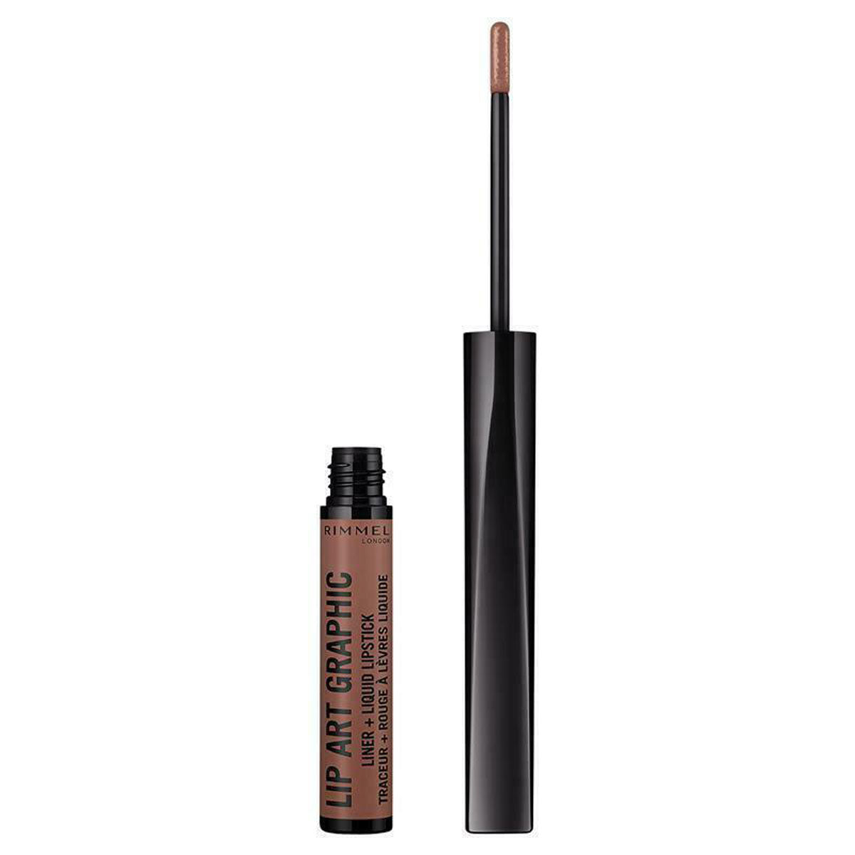 Rimmel London | Lip Art Graphic | 720 Lacey 1.8ml | Best Price in Pakistan original skincare product Pakistan Main image